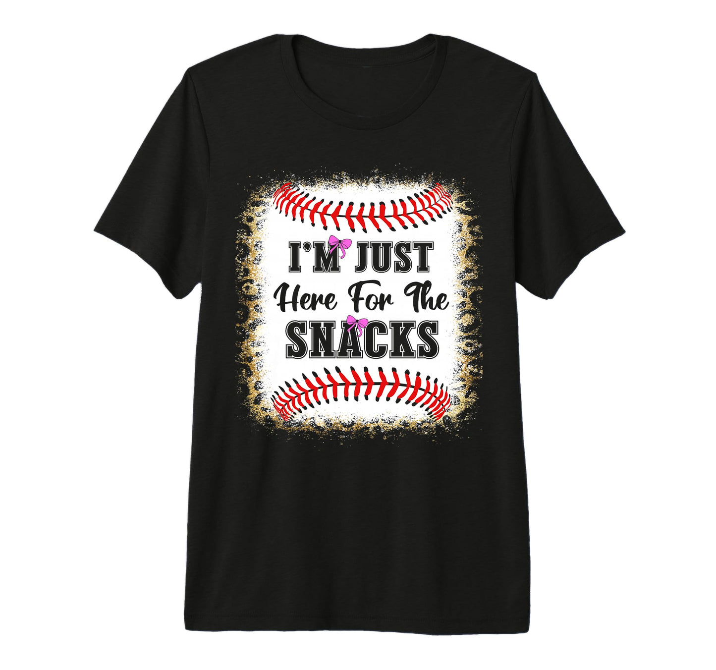 Baseball Sister Funny Im Just Here T-Shirt - Trendy Graphic Men Women - T-Shirt, Sweatshirt, Hoodie
