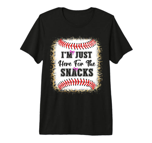 Baseball Sister Funny Im Just Here T-Shirt - Trendy Graphic Men Women - T-Shirt, Sweatshirt, Hoodie