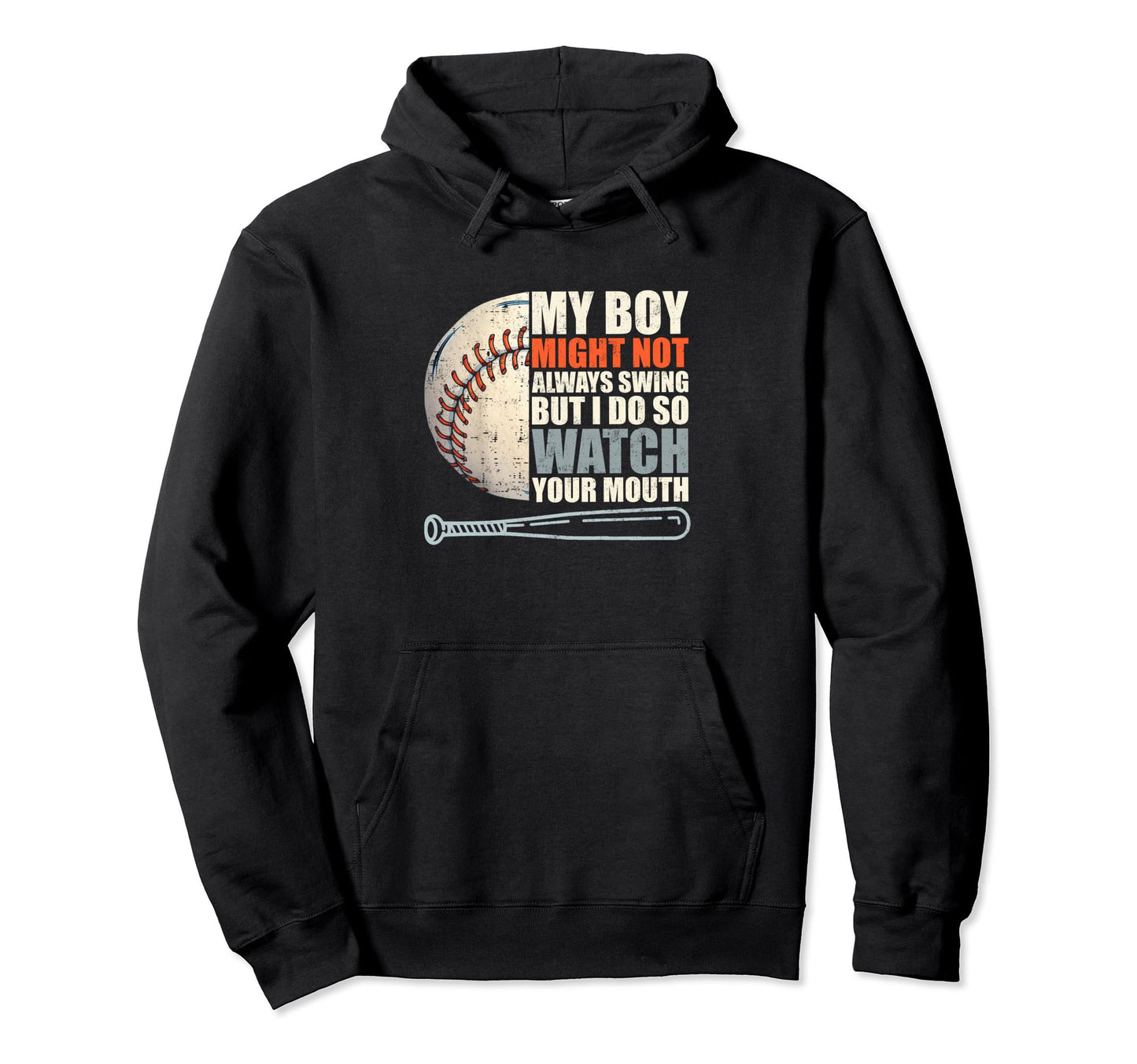 My Might Not Always Swing But I Do Hoodie - Fun Novelty Design for Adults - T-Shirt, Sweatshirt, Hoodie