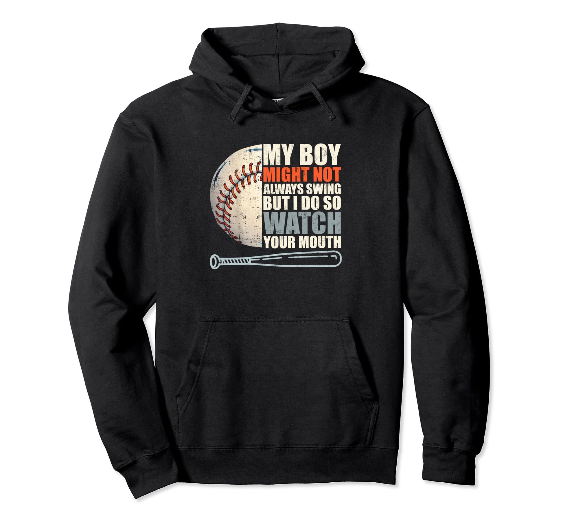 My Might Not Always Swing But I Do Hoodie - Fun Novelty Design for Adults - T-Shirt, Sweatshirt, Hoodie