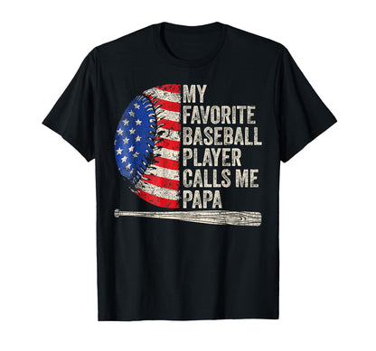 My Favorite Baseball Player Calls Me T-Shirt - Aesthetic Graphic Men Women - T-Shirt, Sweatshirt, Hoodie