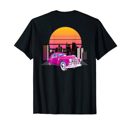 Sports Car Japanese Otaku Aesthetic T-Shirt - Streetwear Style Unisex - T-Shirt, Sweatshirt, Hoodie
