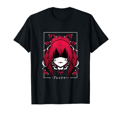 Anime Goth Gothic Sad Japanese T-Shirt - Fun Novelty Design Men Women - T-Shirt, Sweatshirt, Hoodie