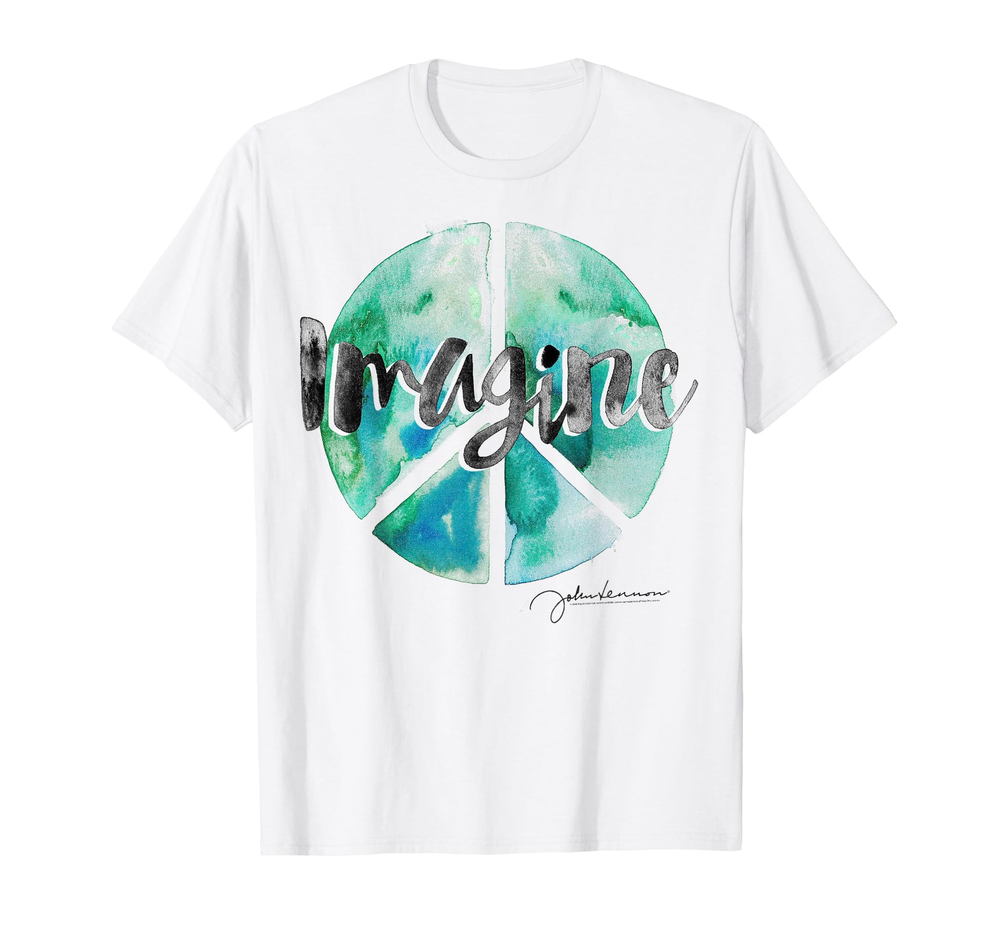 John Lennon Peace Sign T-Shirt - Custom Art Print Men Women - T-Shirt, Sweatshirt, Hoodie