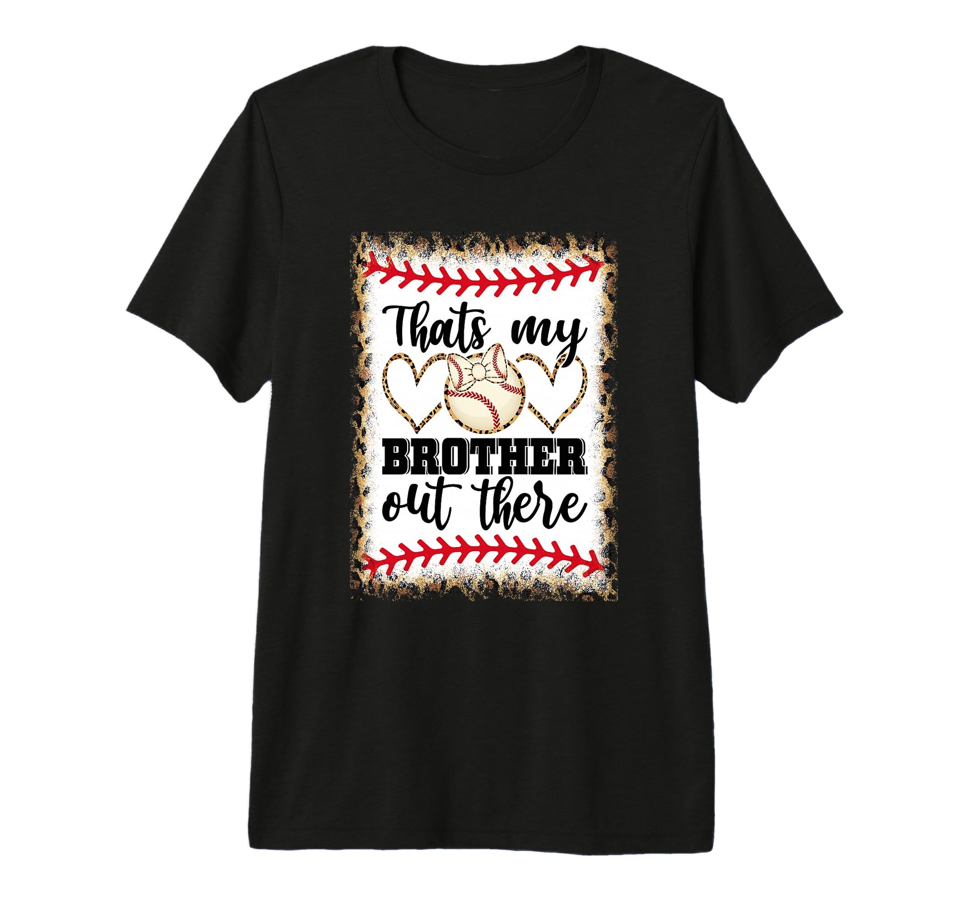 Proud Family Support Baseball T-Shirt - Casual Everyday Wear for Adults - T-Shirt, Sweatshirt, Hoodie