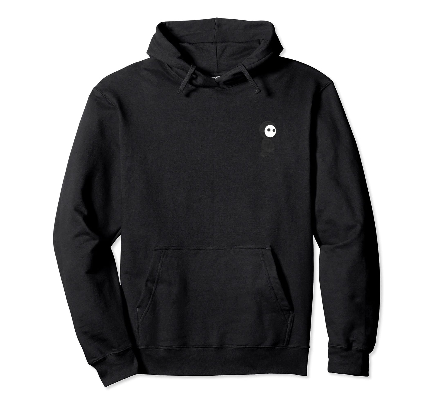 Simple Aesthetic Ghost Vaporwave Artwork Hoodie - Graphic Print for Adults - T-Shirt, Sweatshirt, Hoodie