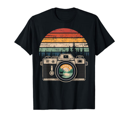 Photo Camera Nature Photographer T-Shirt - Unique Graphic for Adults - T-Shirt, Sweatshirt, Hoodie