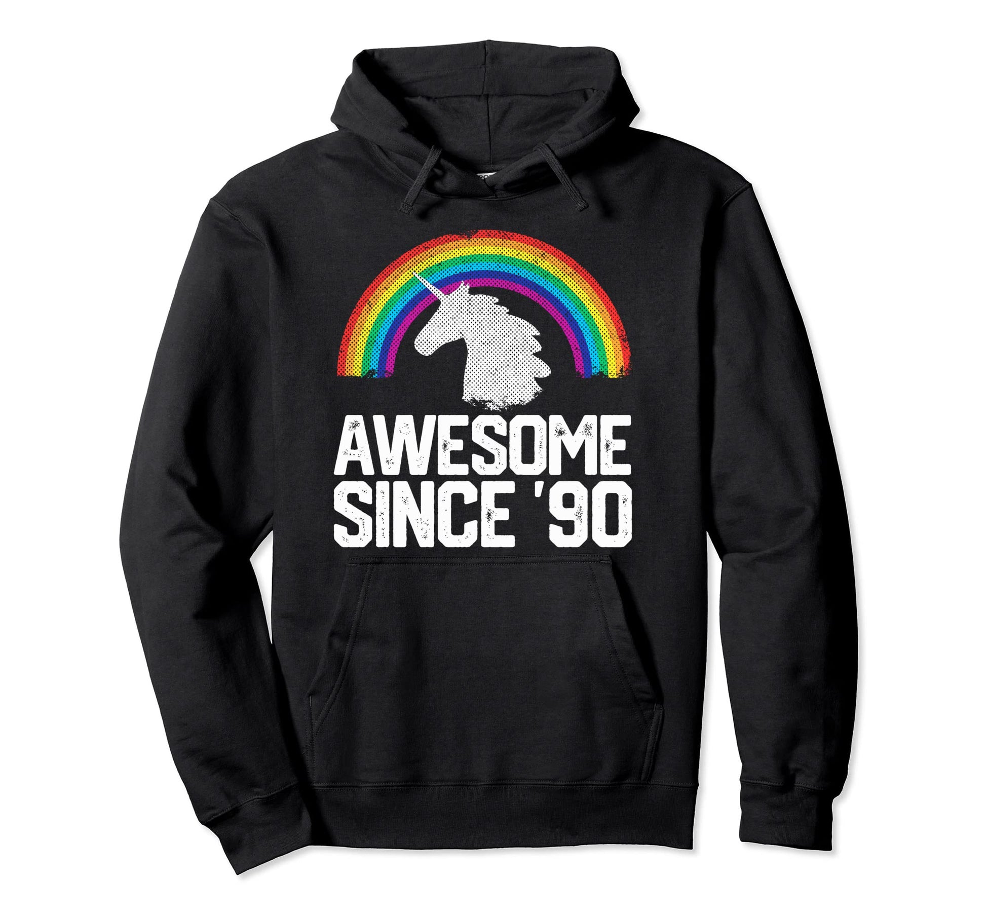 33Rd Birthday Gifts Awesome 1990 Hoodie - Fun Novelty Design Unisex - T-Shirt, Sweatshirt, Hoodie