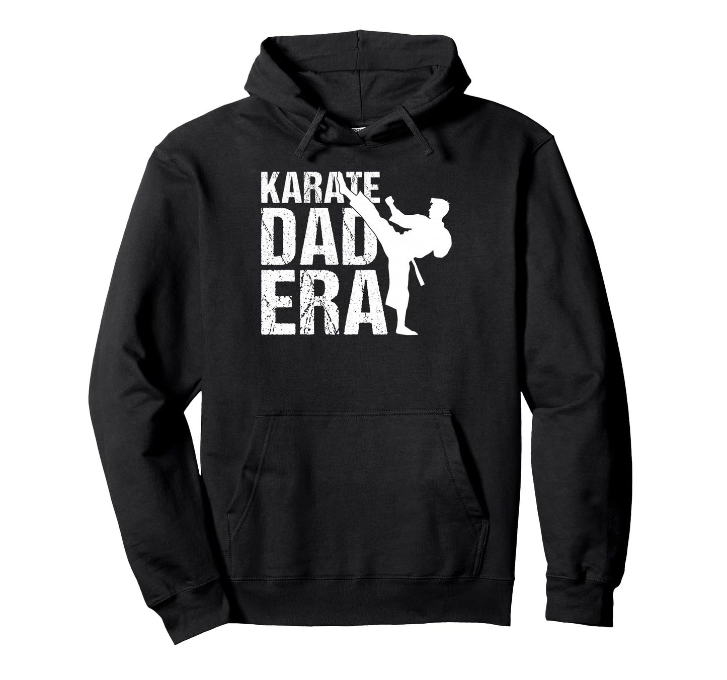 Karate Dad Era Game Day Sports Dad Hoodie - Unique Graphic for Adults - T-Shirt, Sweatshirt, Hoodie