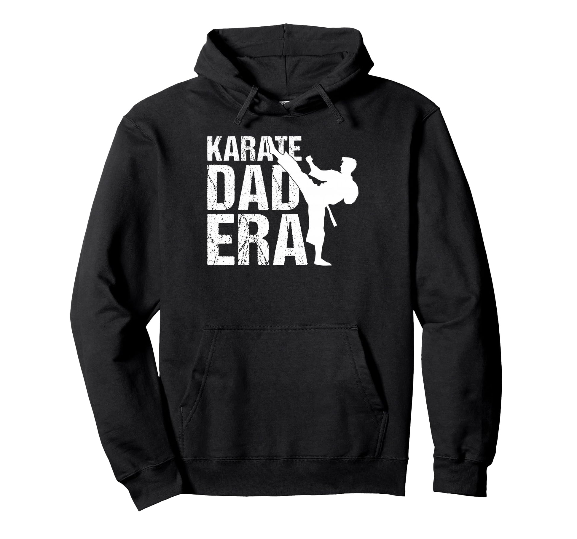 Karate Dad Era Game Day Sports Dad Hoodie - Unique Graphic for Adults - T-Shirt, Sweatshirt, Hoodie