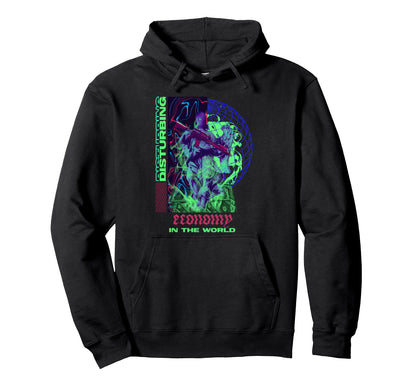 Disturbing Economy Aesthetic Edgy Hoodie - Casual Everyday Wear Unisex - T-Shirt, Sweatshirt, Hoodie