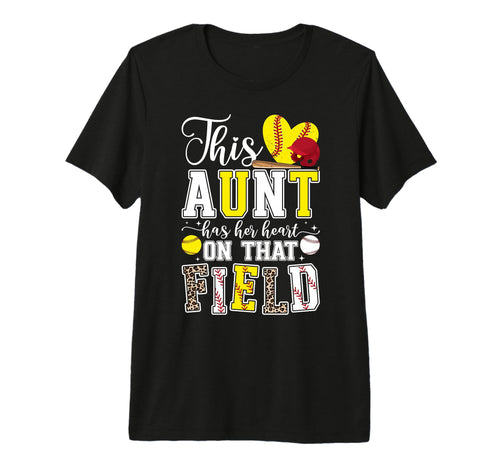 That Field Softball Baseball T-Shirt - Casual Everyday Wear for Adults - T-Shirt, Sweatshirt, Hoodie