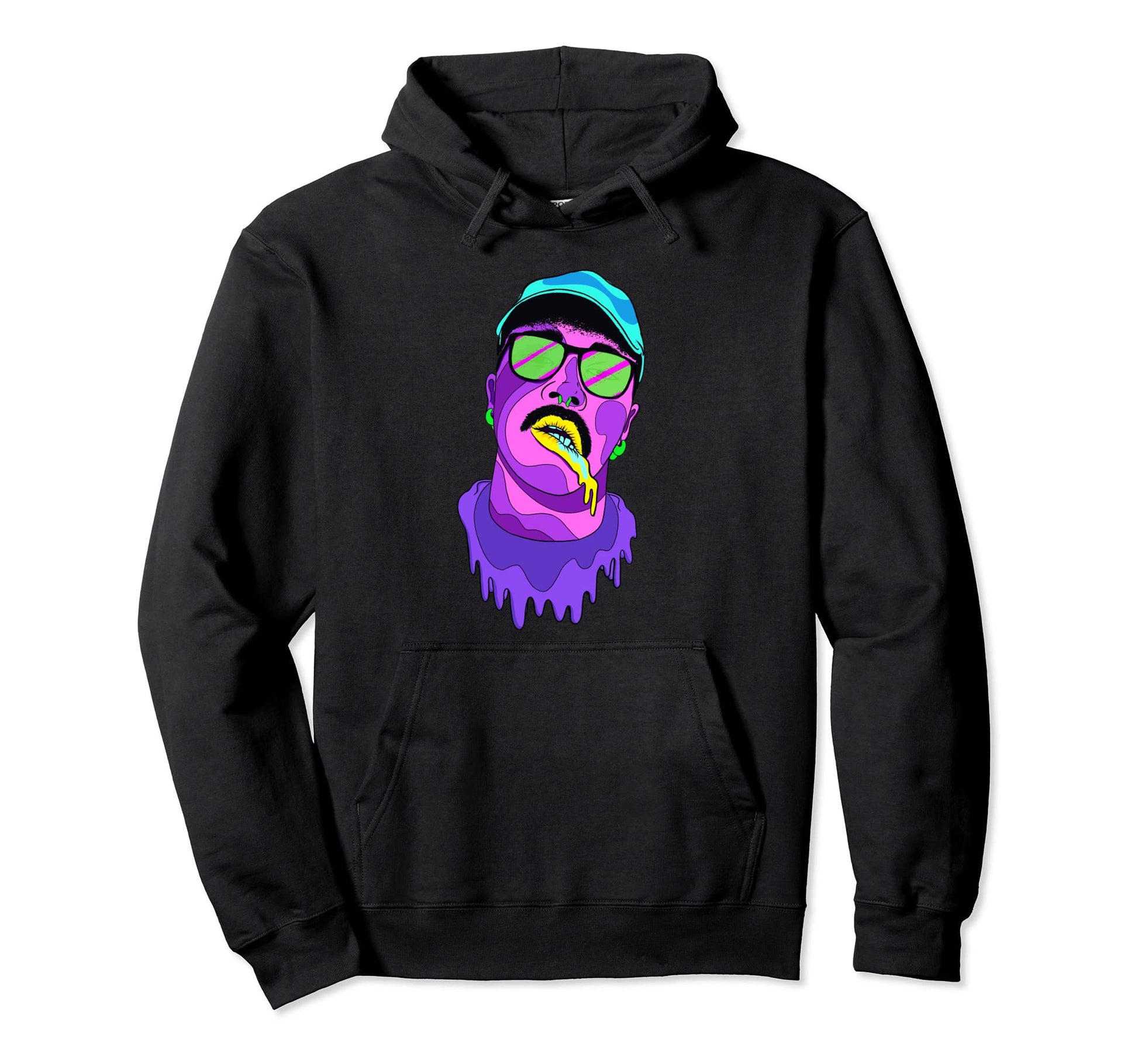 80S Colorful Chicano Mexicano Hoodie - Custom Art Print Men Women - T-Shirt, Sweatshirt, Hoodie