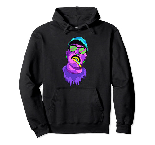 80S Colorful Chicano Mexicano Hoodie - Custom Art Print Men Women - T-Shirt, Sweatshirt, Hoodie