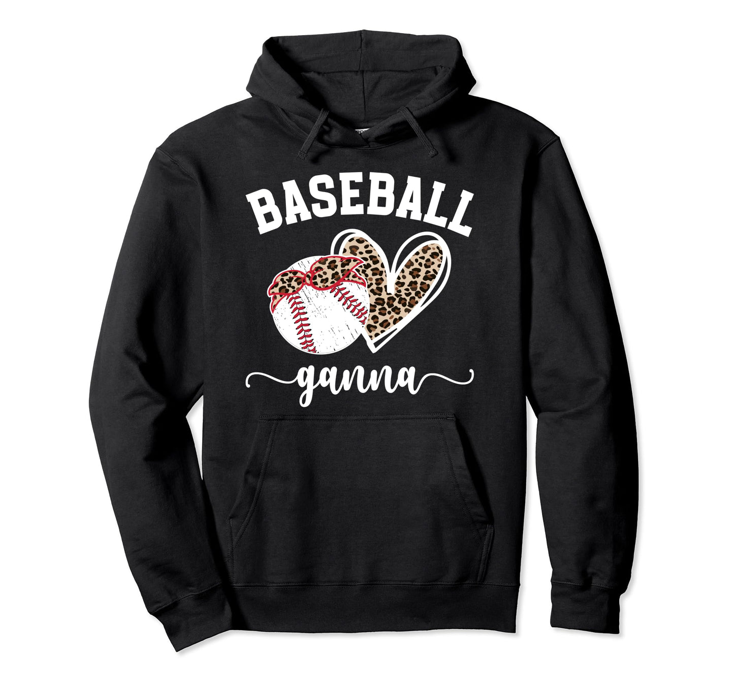 Baseball Ganna Grandma Ganna Baseball Hoodie - Streetwear Style Unisex - T-Shirt, Sweatshirt, Hoodie