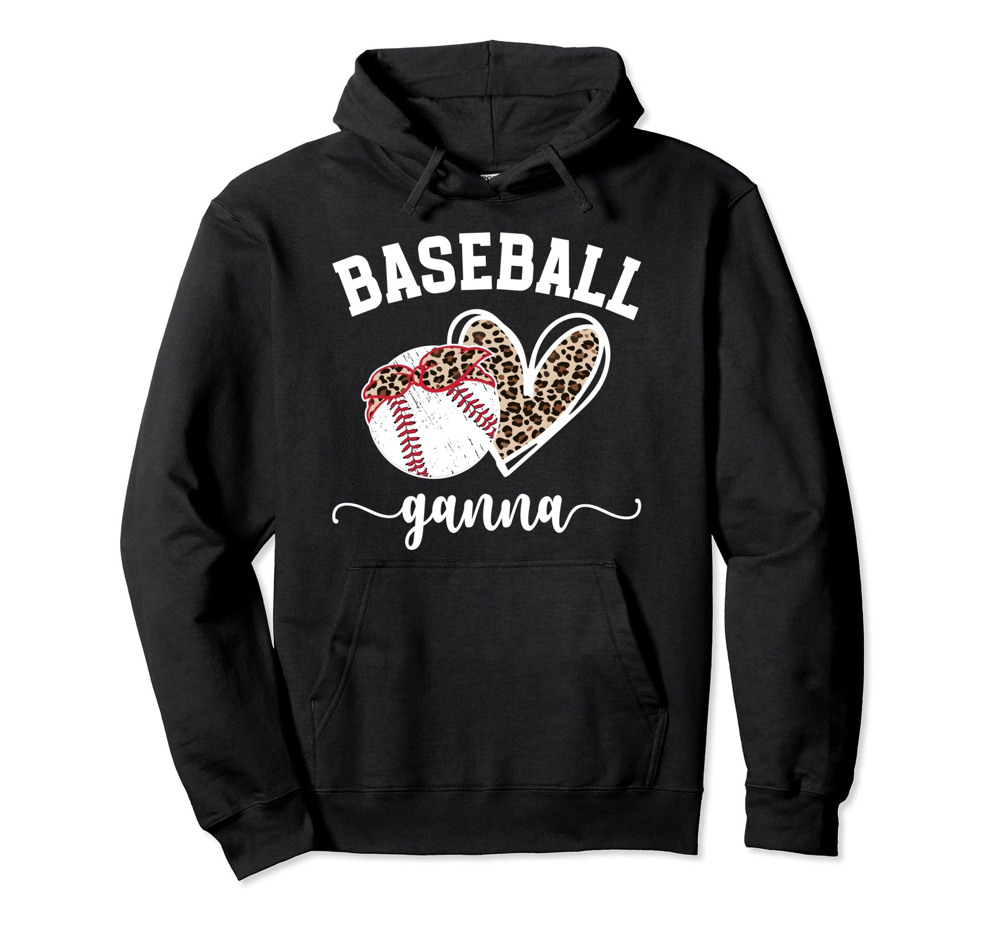 Baseball Ganna Grandma Ganna Baseball Hoodie - Streetwear Style Unisex - T-Shirt, Sweatshirt, Hoodie