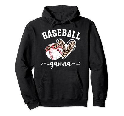 Baseball Ganna Grandma Ganna Baseball Hoodie - Streetwear Style Unisex - T-Shirt, Sweatshirt, Hoodie