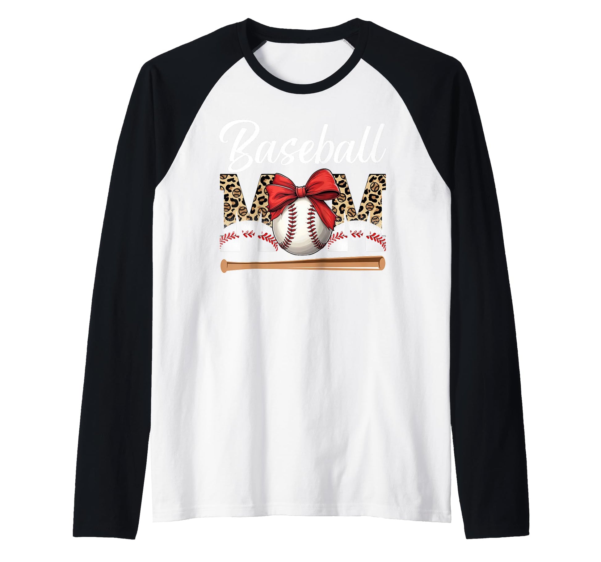 Baseball Mom Mother Ball Bat Sport Sweatshirt - Trendy Graphic Unisex - T-Shirt, Sweatshirt, Hoodie
