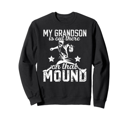 Proud Baseball Pitcher Grandpa Sweatshirt - Aesthetic Graphic Unisex - T-Shirt, Sweatshirt, Hoodie