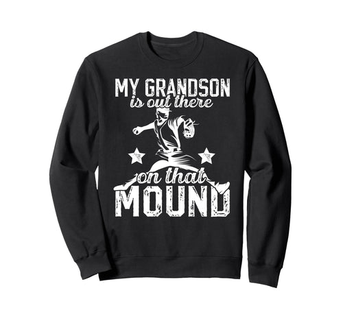 Proud Baseball Pitcher Grandpa Sweatshirt - Aesthetic Graphic Unisex - T-Shirt, Sweatshirt, Hoodie