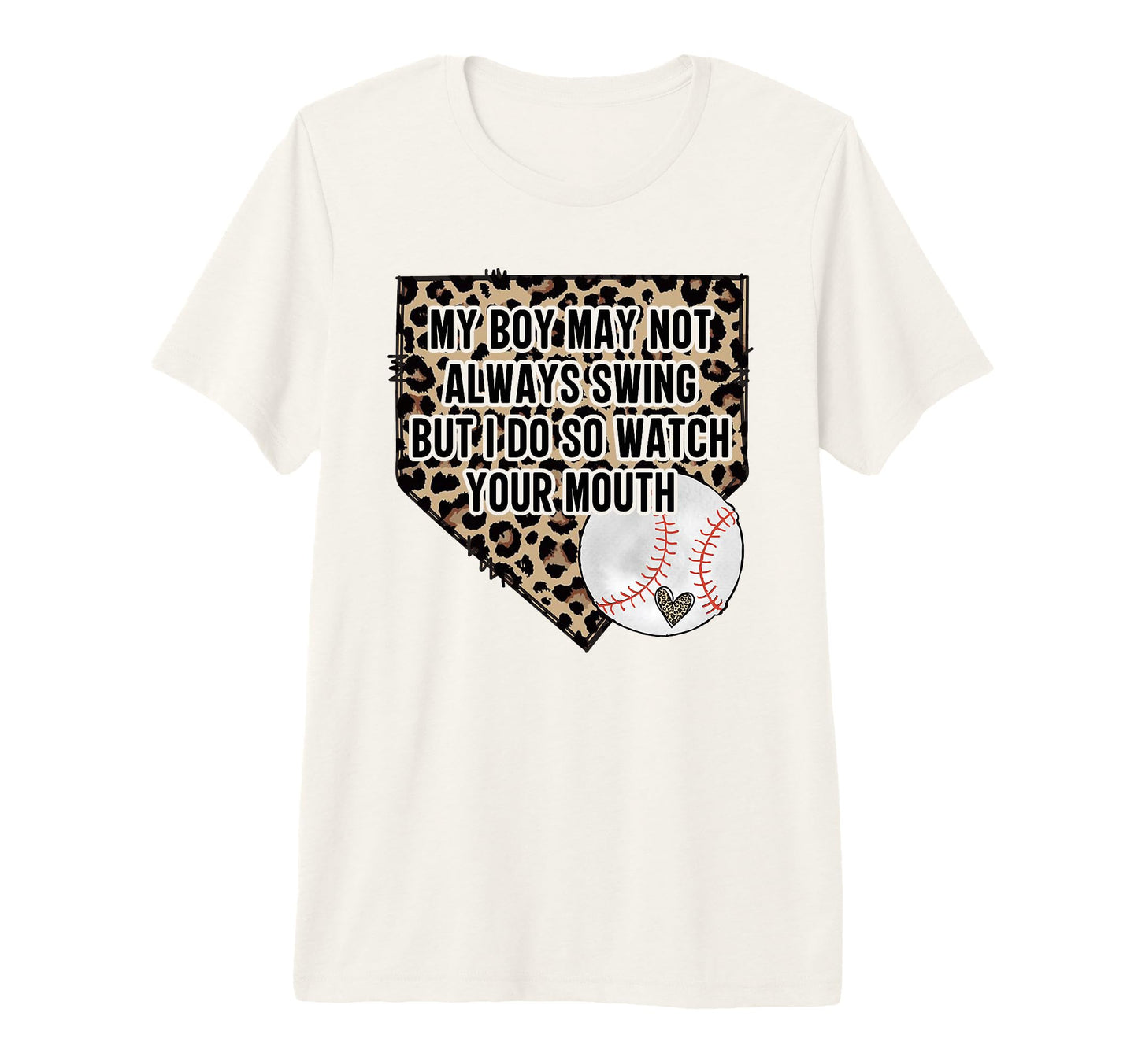 My May Not Always Swing But I Do So Watch T-Shirt - Graphic Print Unisex - T-Shirt, Sweatshirt, Hoodie