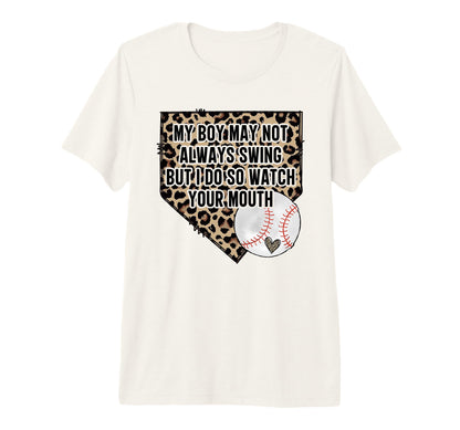 My May Not Always Swing But I Do So Watch T-Shirt - Graphic Print Unisex - T-Shirt, Sweatshirt, Hoodie