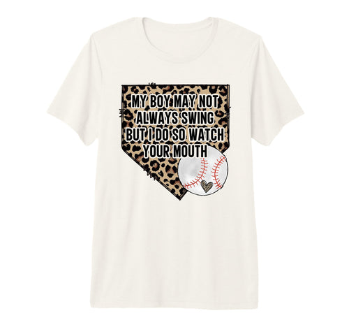 My May Not Always Swing But I Do So Watch T-Shirt - Graphic Print Unisex - T-Shirt, Sweatshirt, Hoodie