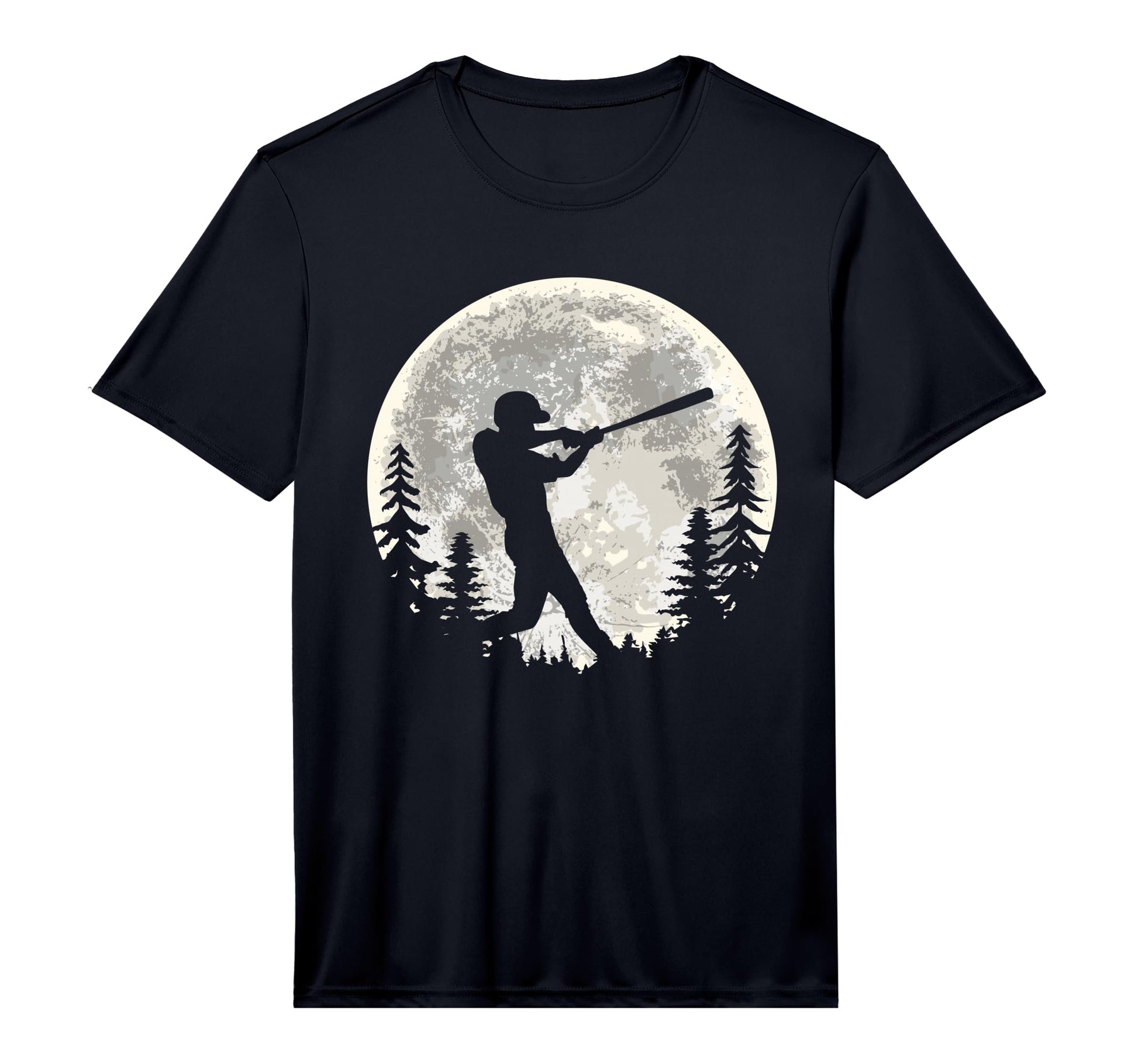 Baseball Baseballer Team Player Sport T-Shirt - Minimalist Print Unisex - T-Shirt, Sweatshirt, Hoodie