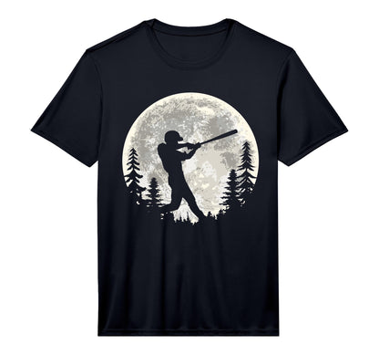 Baseball Baseballer Team Player Sport T-Shirt - Minimalist Print Unisex - T-Shirt, Sweatshirt, Hoodie