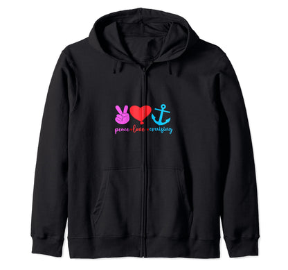 Cruise Cruising Cruise Ship Hoodie - Casual Everyday Wear Unisex - T-Shirt, Sweatshirt, Hoodie