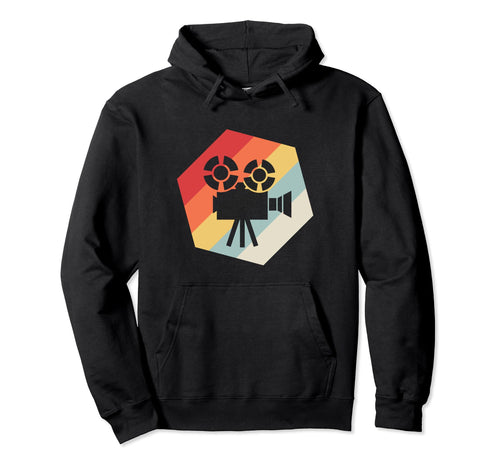 Camera Videography Lighting Videographer Hoodie - Graphic Print for Adults - T-Shirt, Sweatshirt, Hoodie