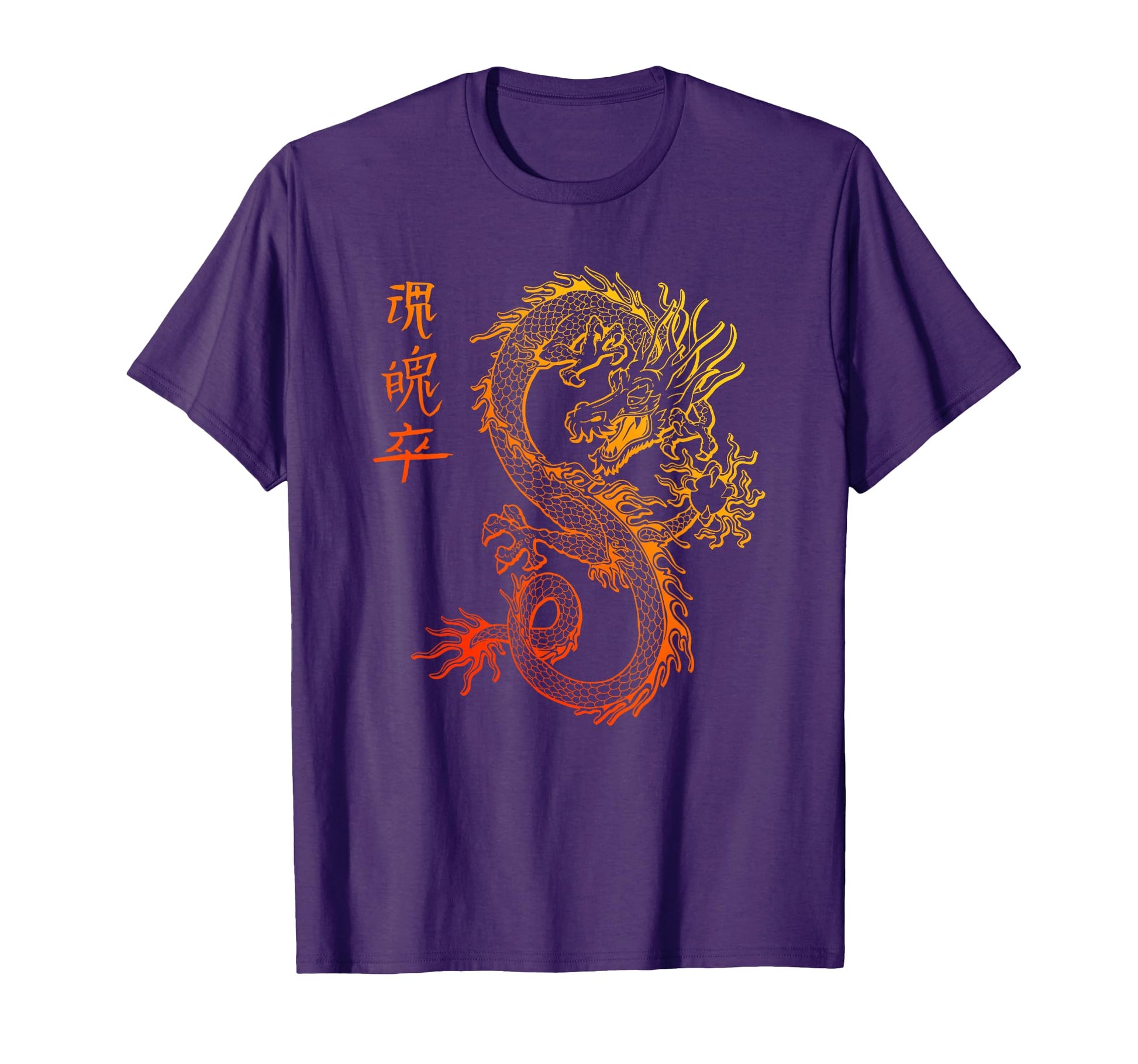 90S Japan Otaku Kanji China Dragon T-Shirt - Custom Art Print for Adults - T-Shirt, Sweatshirt, Hoodie
