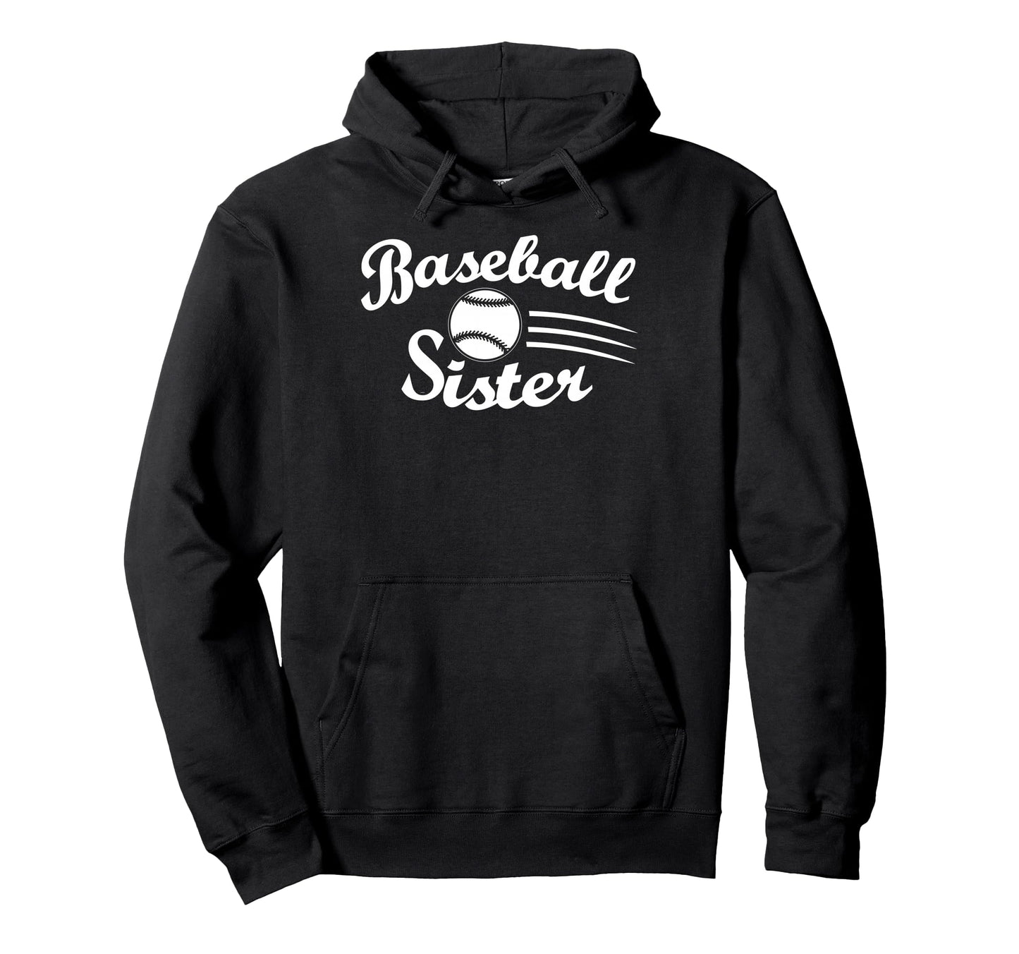 Baseball Sister Love Sports Lover Hoodie - Custom Art Print Unisex - T-Shirt, Sweatshirt, Hoodie
