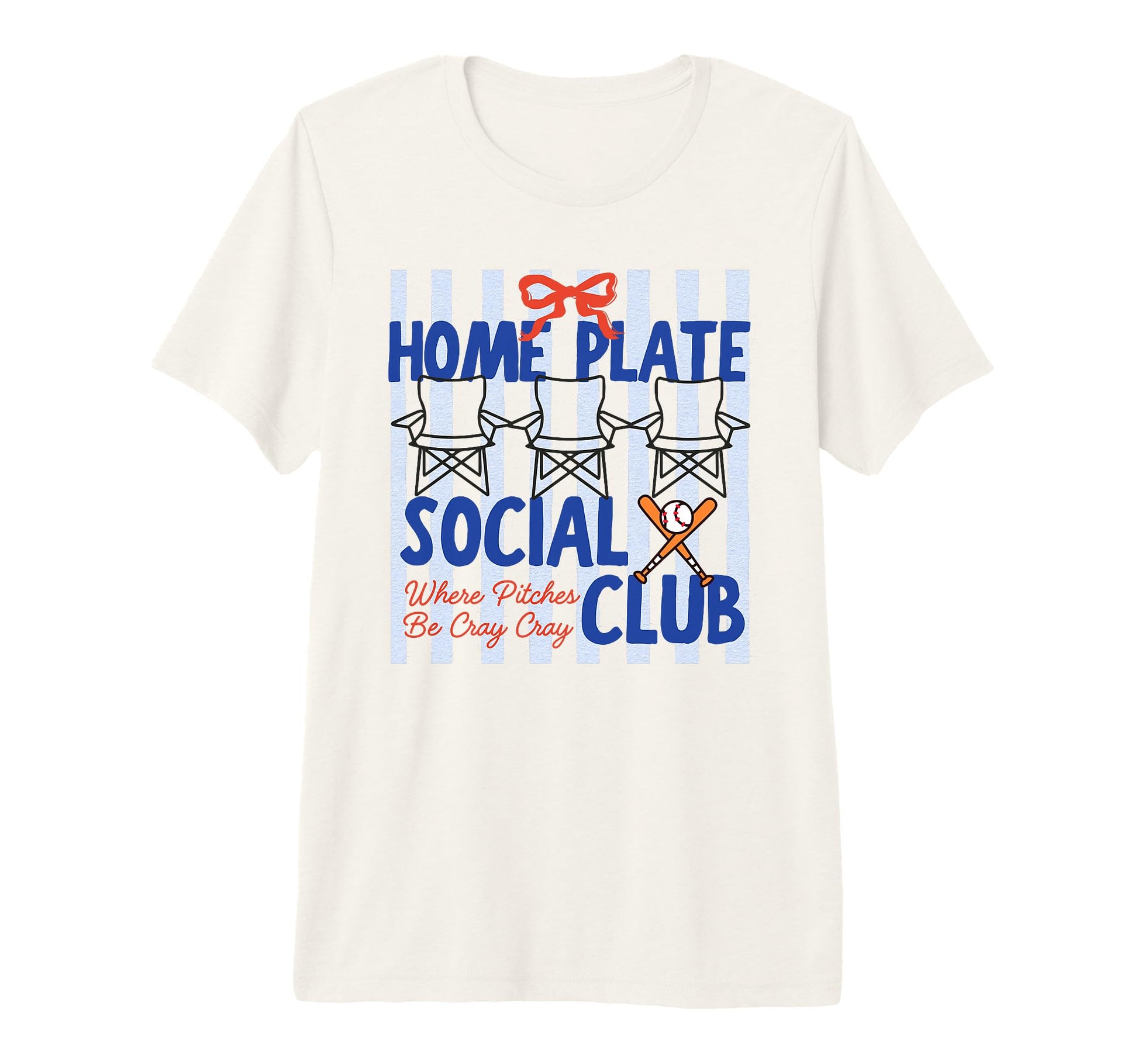 Baseball Home Plate Social Club Funny T-Shirt - Fun Novelty Design Unisex - T-Shirt, Sweatshirt, Hoodie