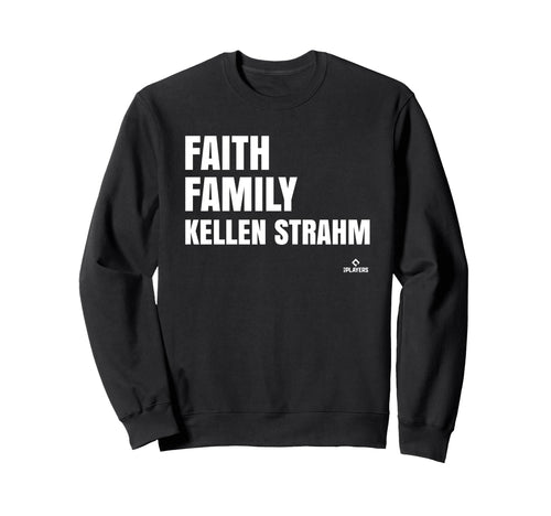Faith Family Kellen Strahm Prospect Sweatshirt - Graphic Print Unisex - T-Shirt, Sweatshirt, Hoodie