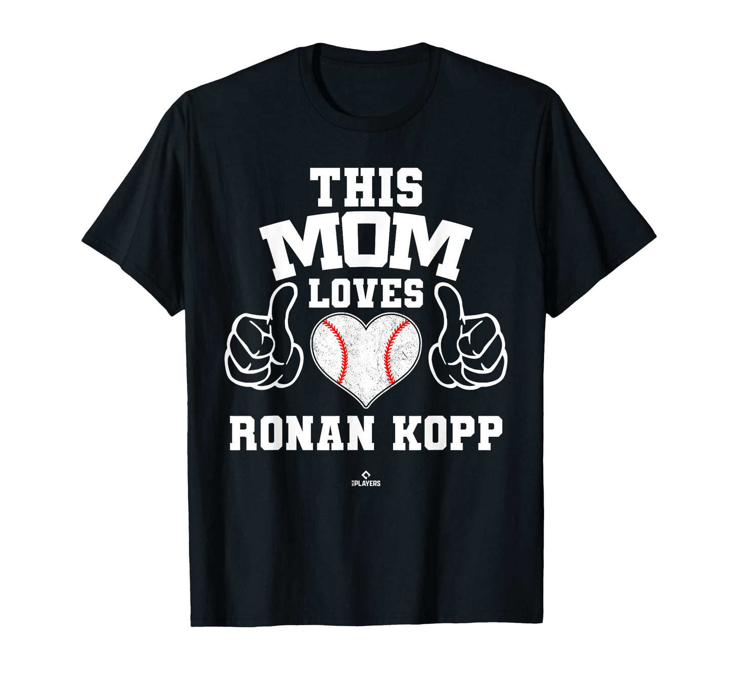 This Mom Loves Ronan Kopp Prospect T-Shirt - Fun Novelty Design Men Women - T-Shirt, Sweatshirt, Hoodie