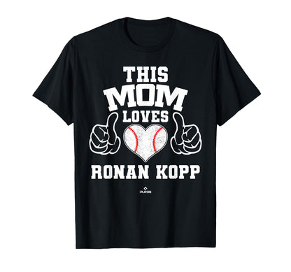 This Mom Loves Ronan Kopp Prospect T-Shirt - Fun Novelty Design Men Women - T-Shirt, Sweatshirt, Hoodie