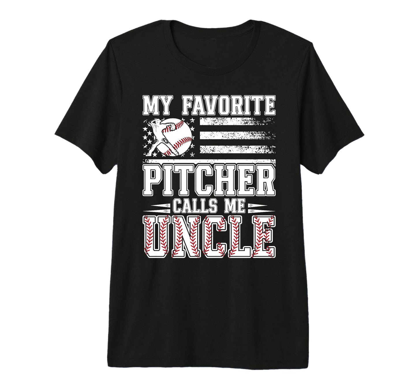Mens My Favorite Baseball T-Shirt - Casual Everyday Wear for Adults - T-Shirt, Sweatshirt, Hoodie