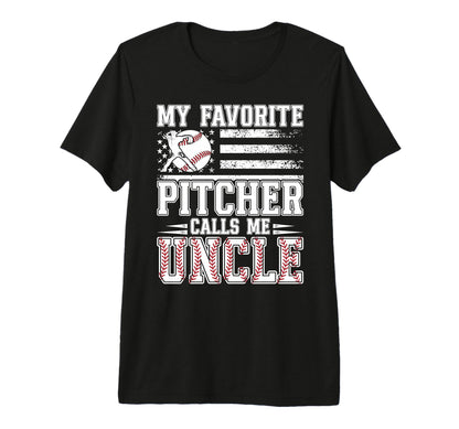 Mens My Favorite Baseball T-Shirt - Casual Everyday Wear for Adults - T-Shirt, Sweatshirt, Hoodie