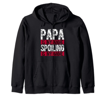 Fathers Day Funny Dad Papa Grandparent Hoodie - Novelty Apparel for Adults - T-Shirt, Sweatshirt, Hoodie