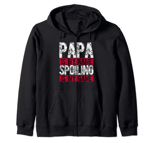 Fathers Day Funny Dad Papa Grandparent Hoodie - Novelty Apparel for Adults - T-Shirt, Sweatshirt, Hoodie
