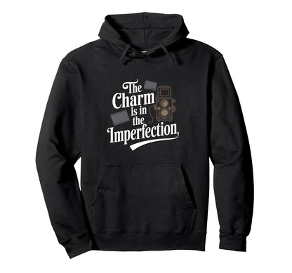 Collecting Cameras Preserving Stories Hoodie - Trendy Graphic Men Women - T-Shirt, Sweatshirt, Hoodie