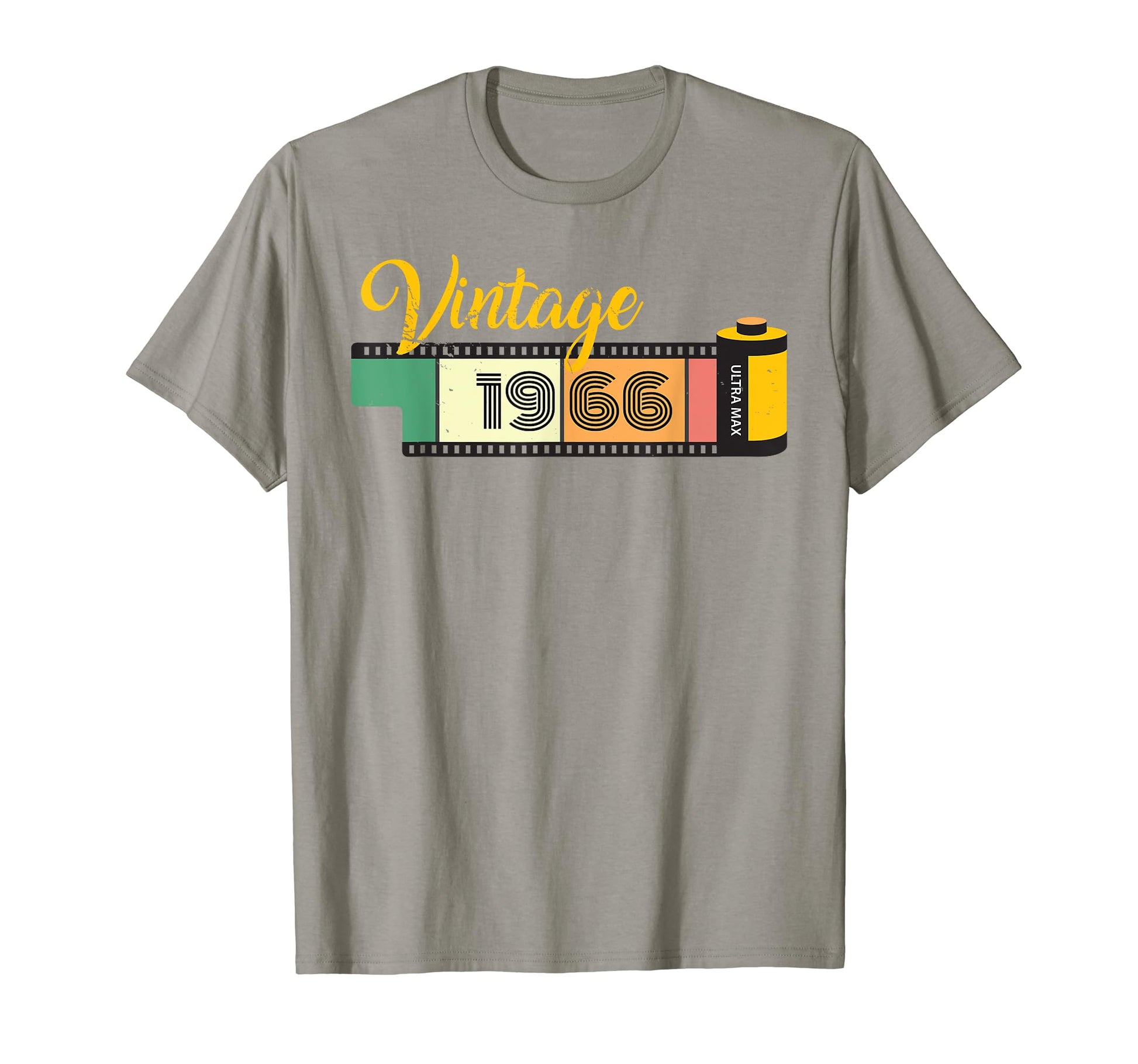 1966 Old Film Camera Lovers 57Th 58Th T-Shirt - Custom Art Print Men Women - T-Shirt, Sweatshirt, Hoodie