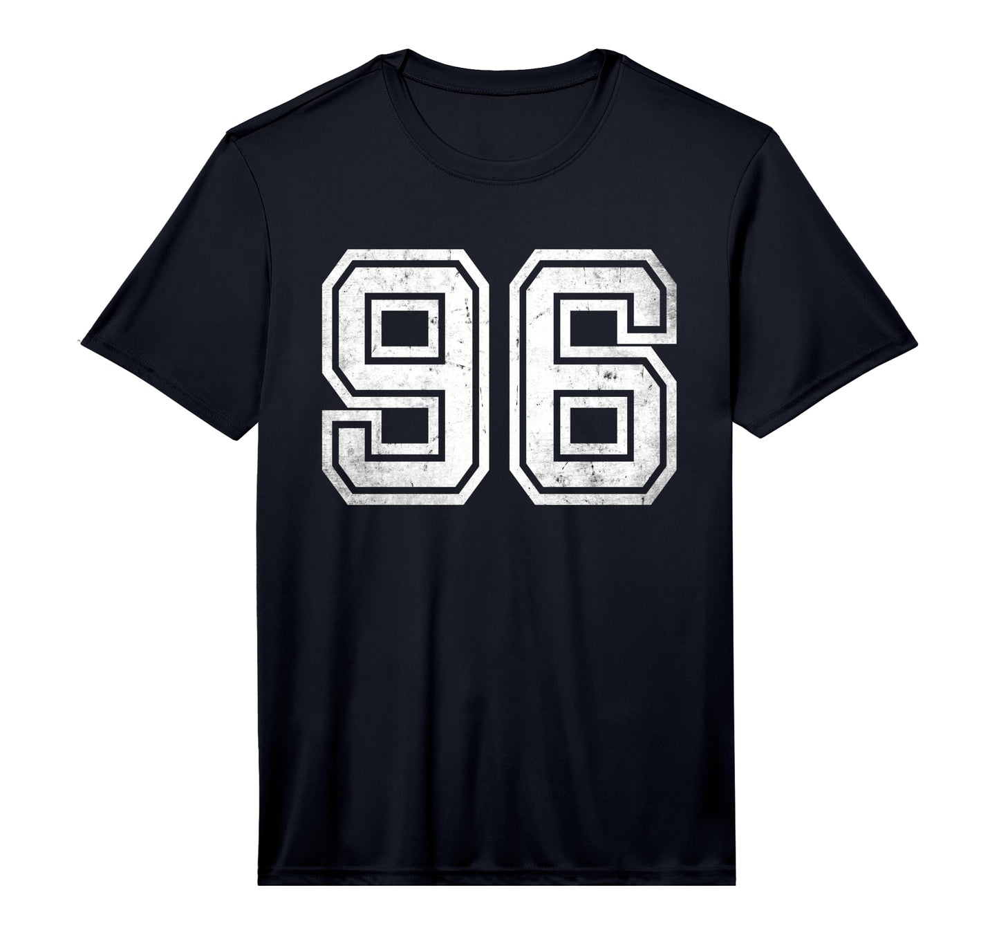 Sports Team Number 96 Performance T-Shirt - Streetwear Style for Adults - T-Shirt, Sweatshirt, Hoodie