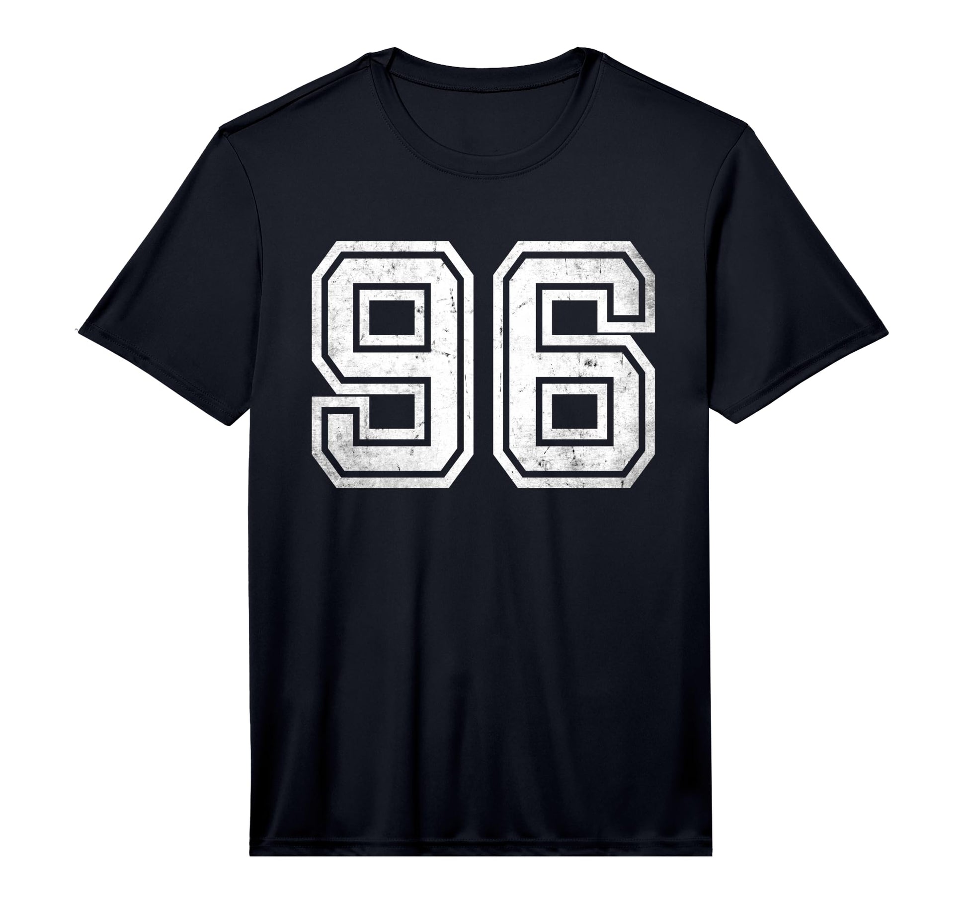 Sports Team Number 96 Performance T-Shirt - Streetwear Style for Adults - T-Shirt, Sweatshirt, Hoodie