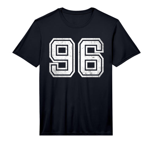 Sports Team Number 96 Performance T-Shirt - Streetwear Style for Adults - T-Shirt, Sweatshirt, Hoodie