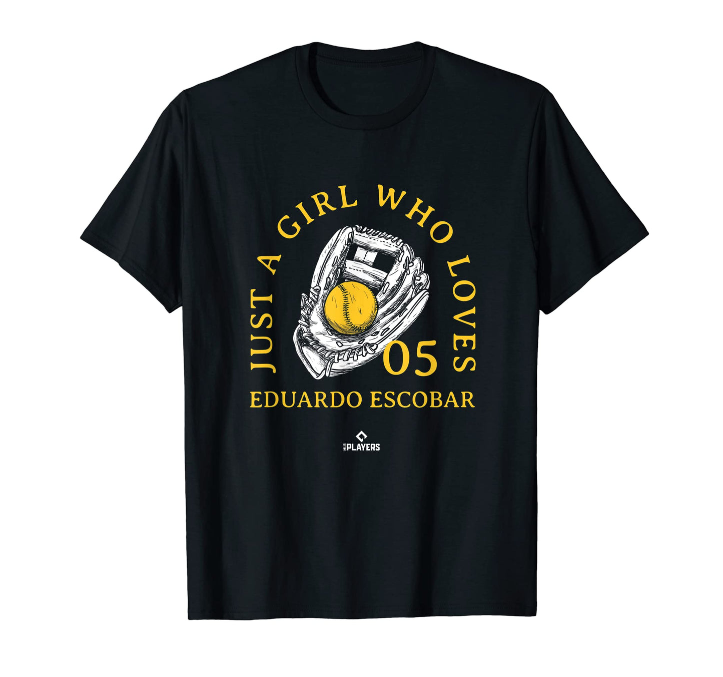 Who Loves Eduardo Escobar Girlfriend T-Shirt - Minimalist Print for Adults - T-Shirt, Sweatshirt, Hoodie