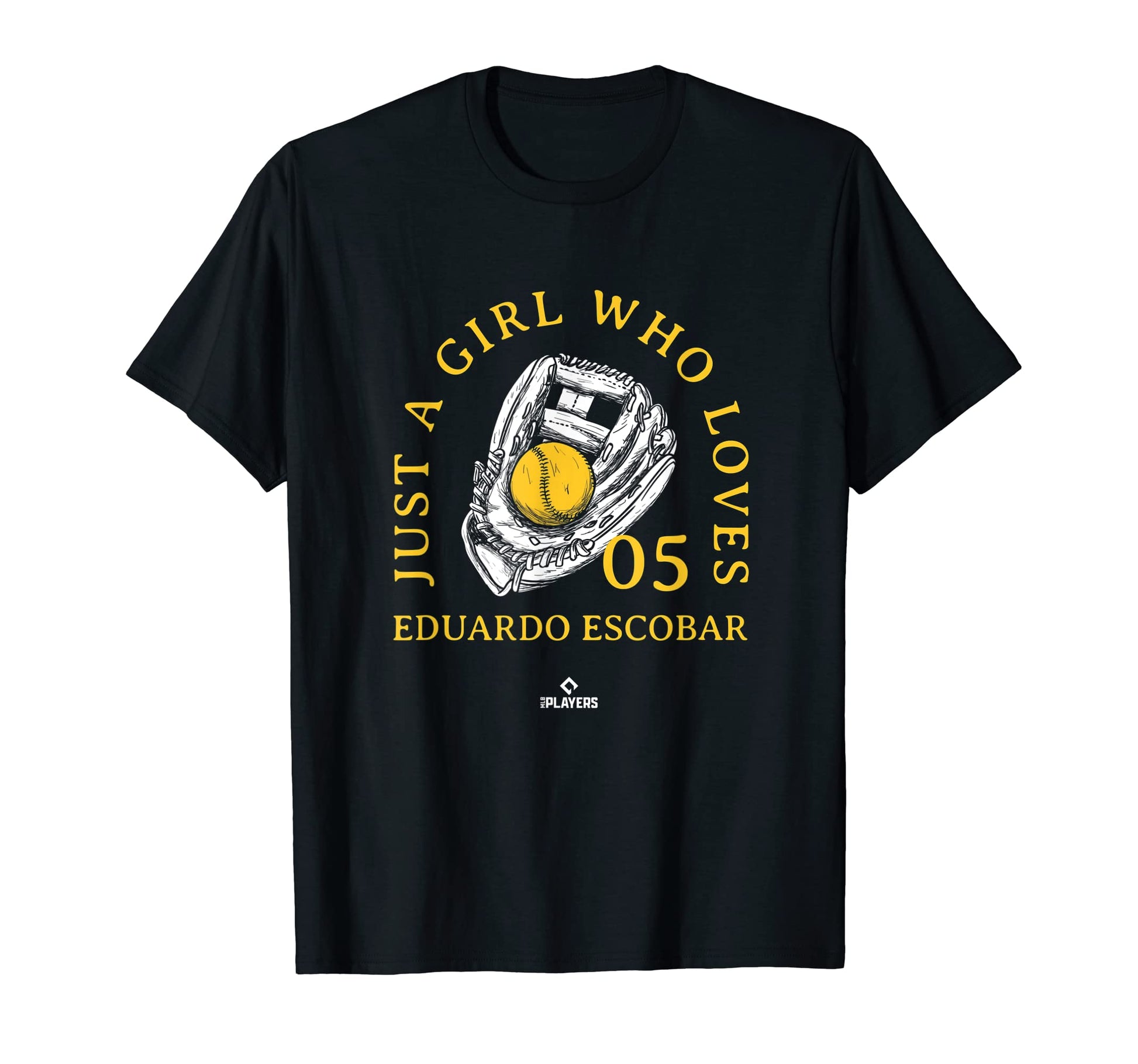 Who Loves Eduardo Escobar Girlfriend T-Shirt - Minimalist Print for Adults - T-Shirt, Sweatshirt, Hoodie