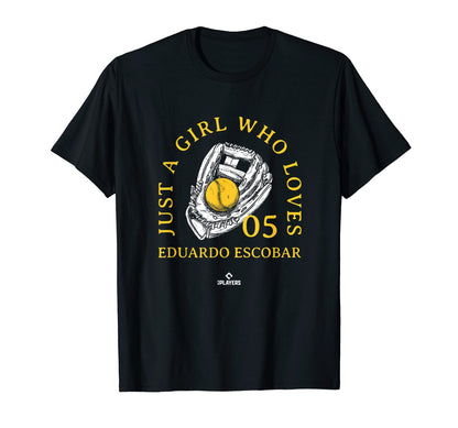 Who Loves Eduardo Escobar Girlfriend T-Shirt - Minimalist Print for Adults - T-Shirt, Sweatshirt, Hoodie