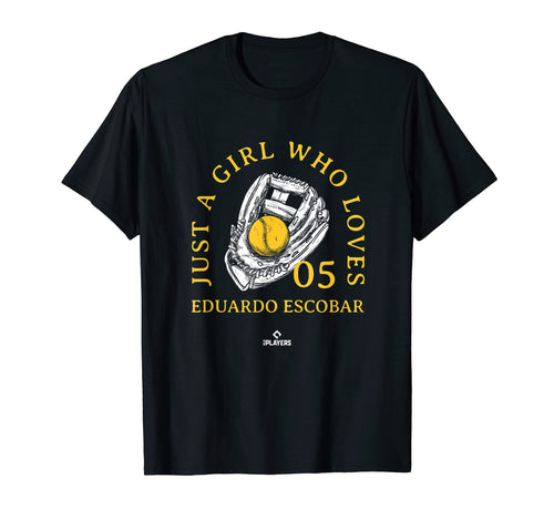 Who Loves Eduardo Escobar Girlfriend T-Shirt - Minimalist Print for Adults - T-Shirt, Sweatshirt, Hoodie